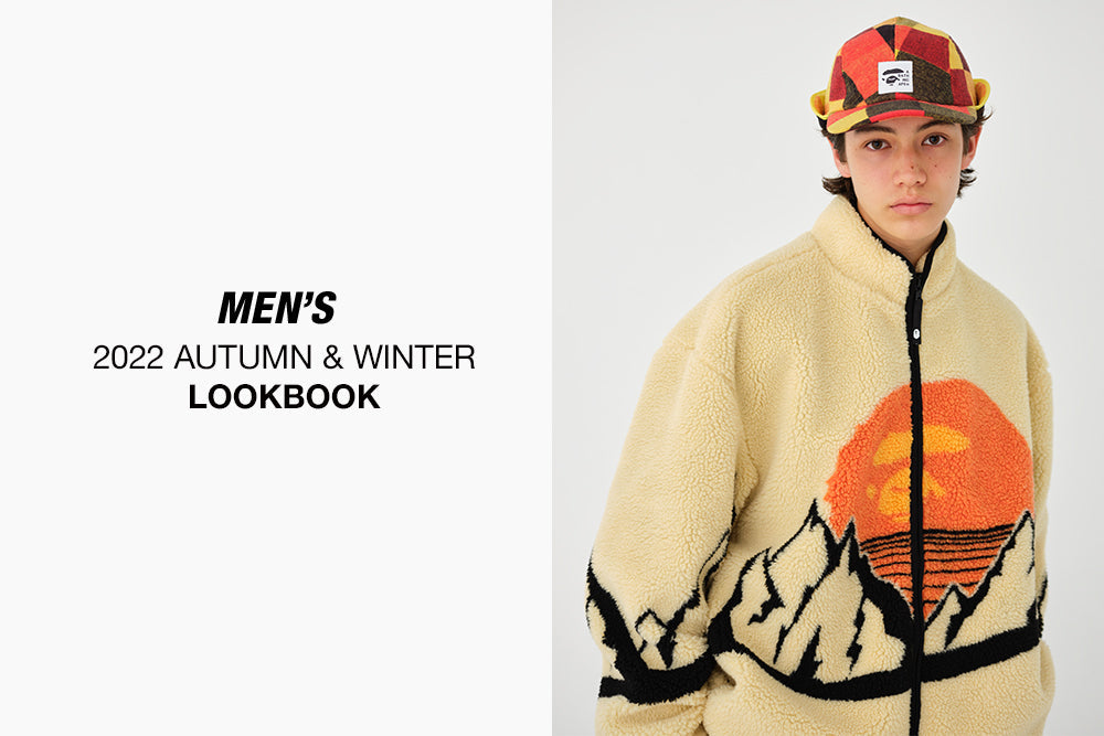 A BATHING APE® 2022 AUTUMN / WINTER COLLECTION MENS SEASON