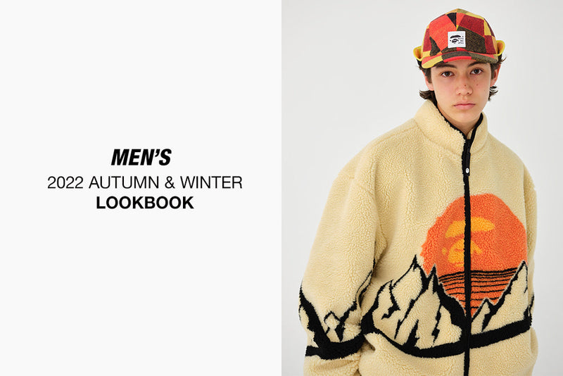 A BATHING APE® 2022 AUTUMN / WINTER COLLECTION MENS SEASON LOOKBOOK