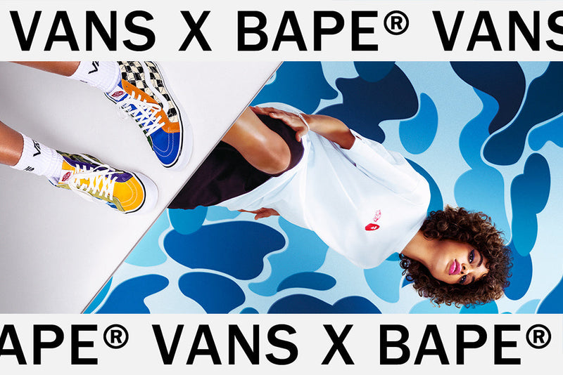 BAPE® x VANS