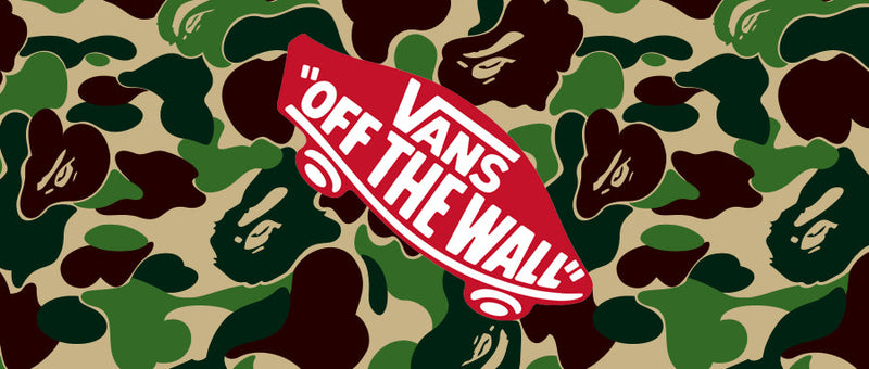 A BATHING APE® × VANS