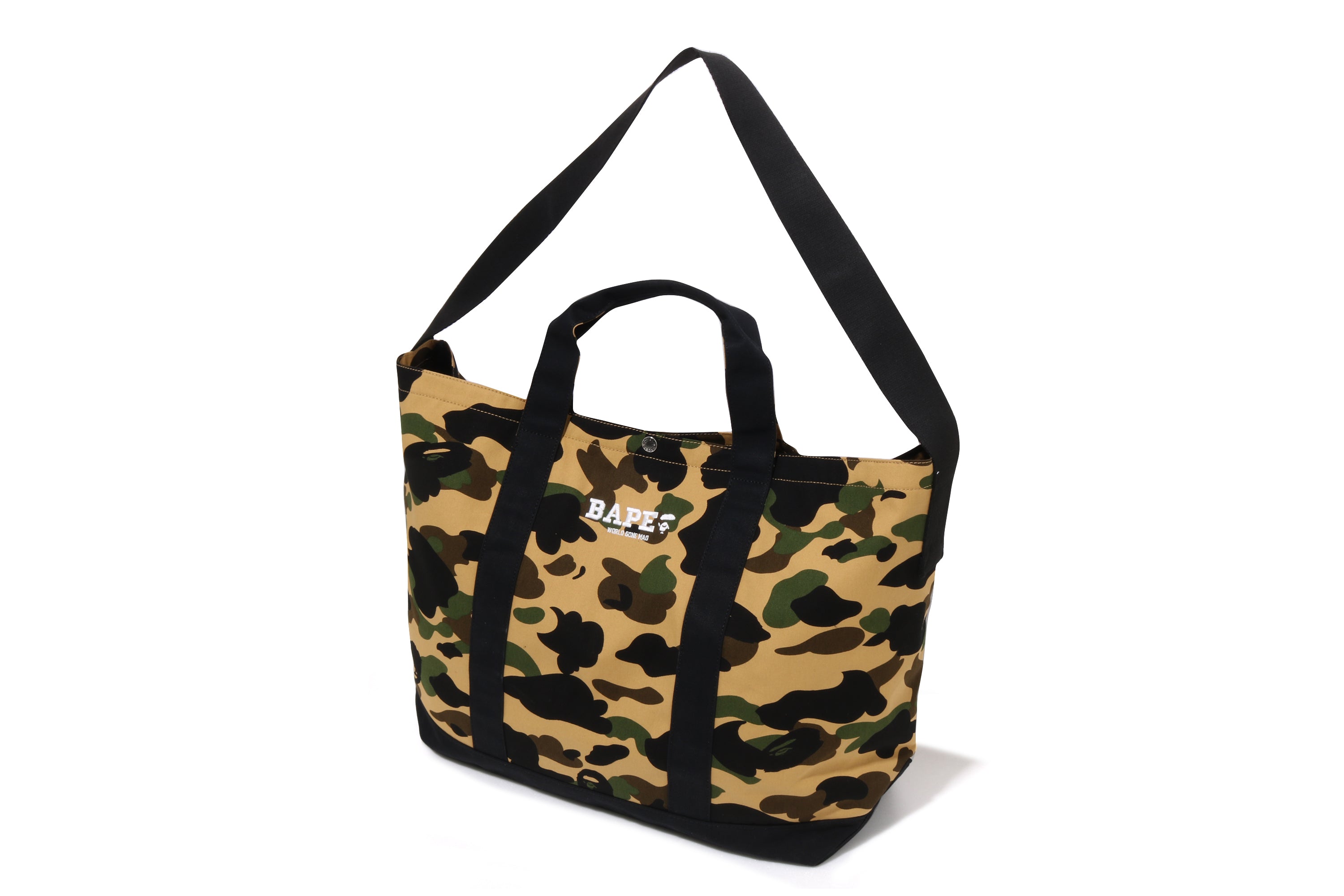 1ST CAMO 2WAY TOTE BAG – eu.bape.com