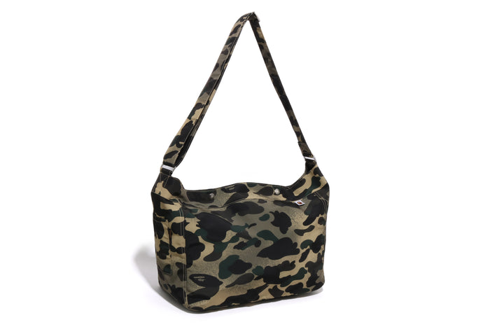 MIXED 1ST CAMO SHOULDER BAG
