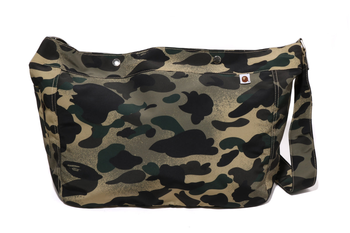 MIXED 1ST CAMO SHOULDER BAG