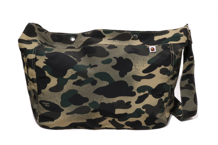 MIXED 1ST CAMO SHOULDER BAG