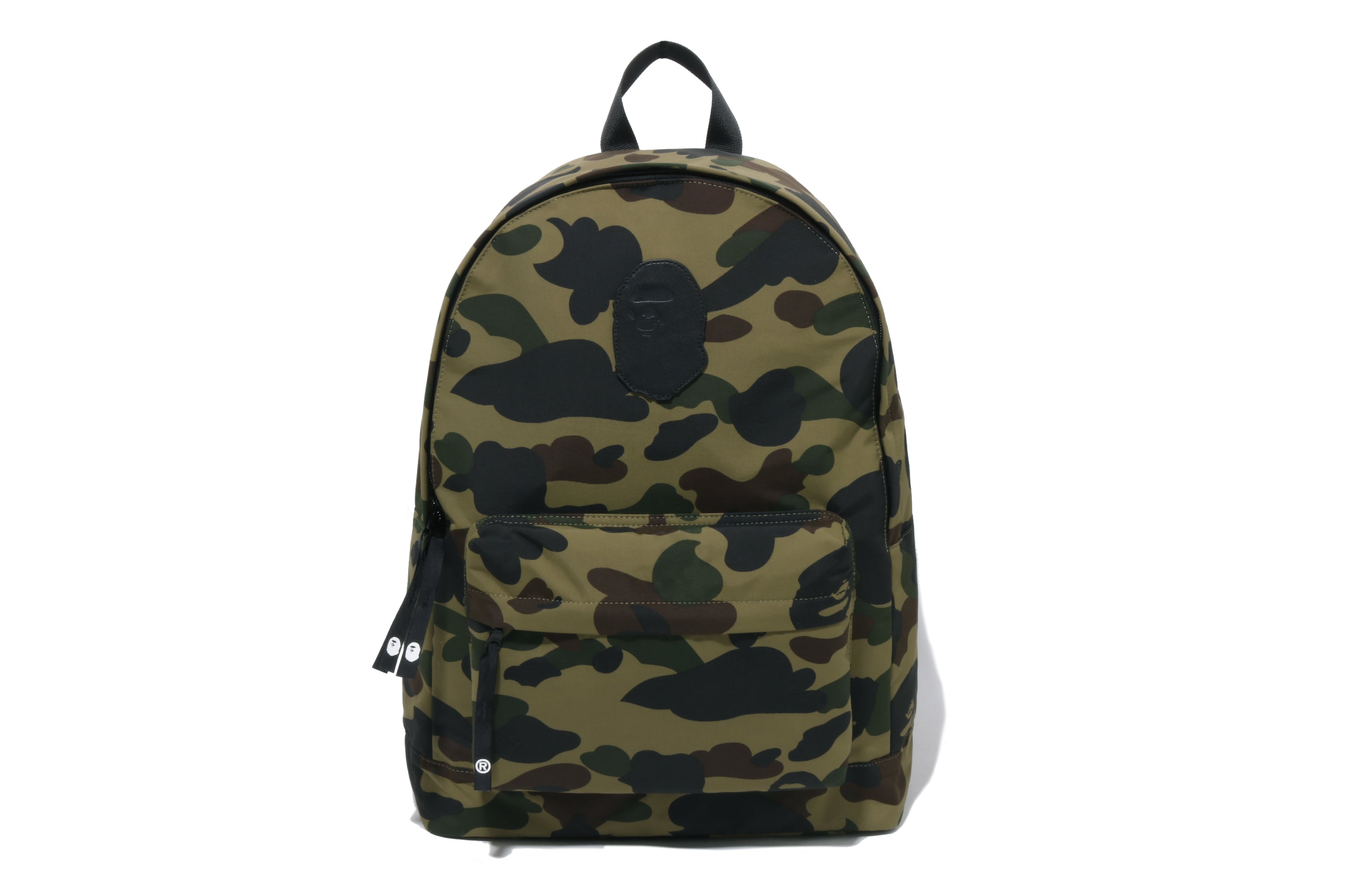 1ST CAMO APE HEAD PATCH DAYPACK – eu.bape.com