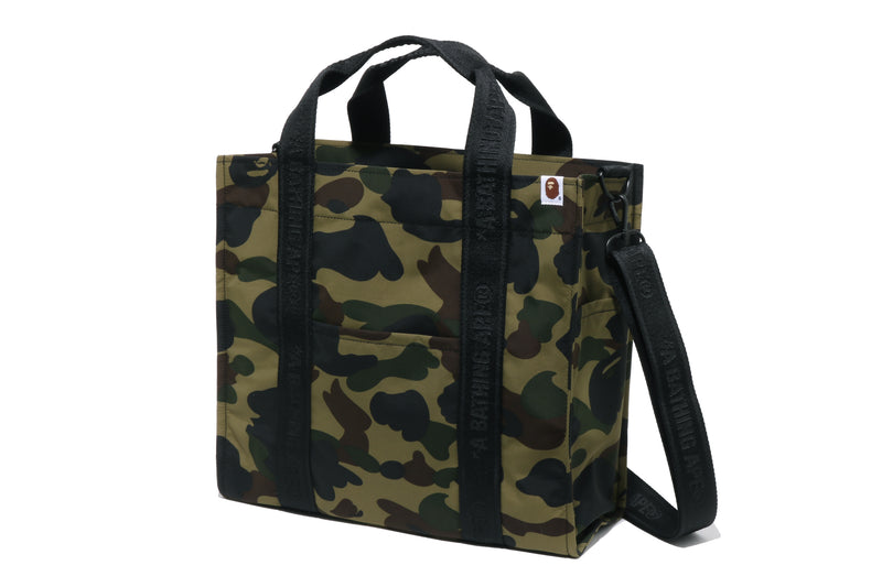 1ST CAMO SLIDING TOTE BAG