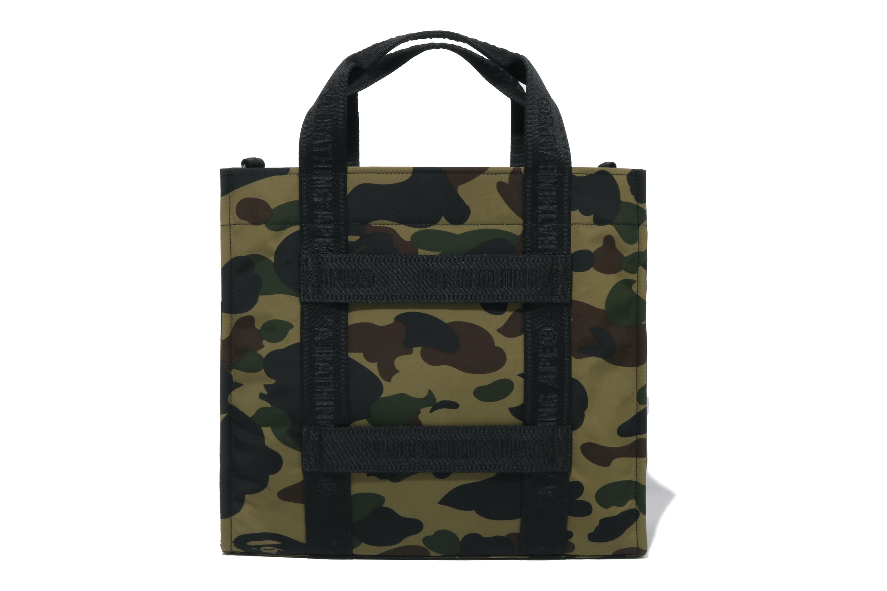 1ST CAMO SLIDING TOTE BAG – eu.bape.com