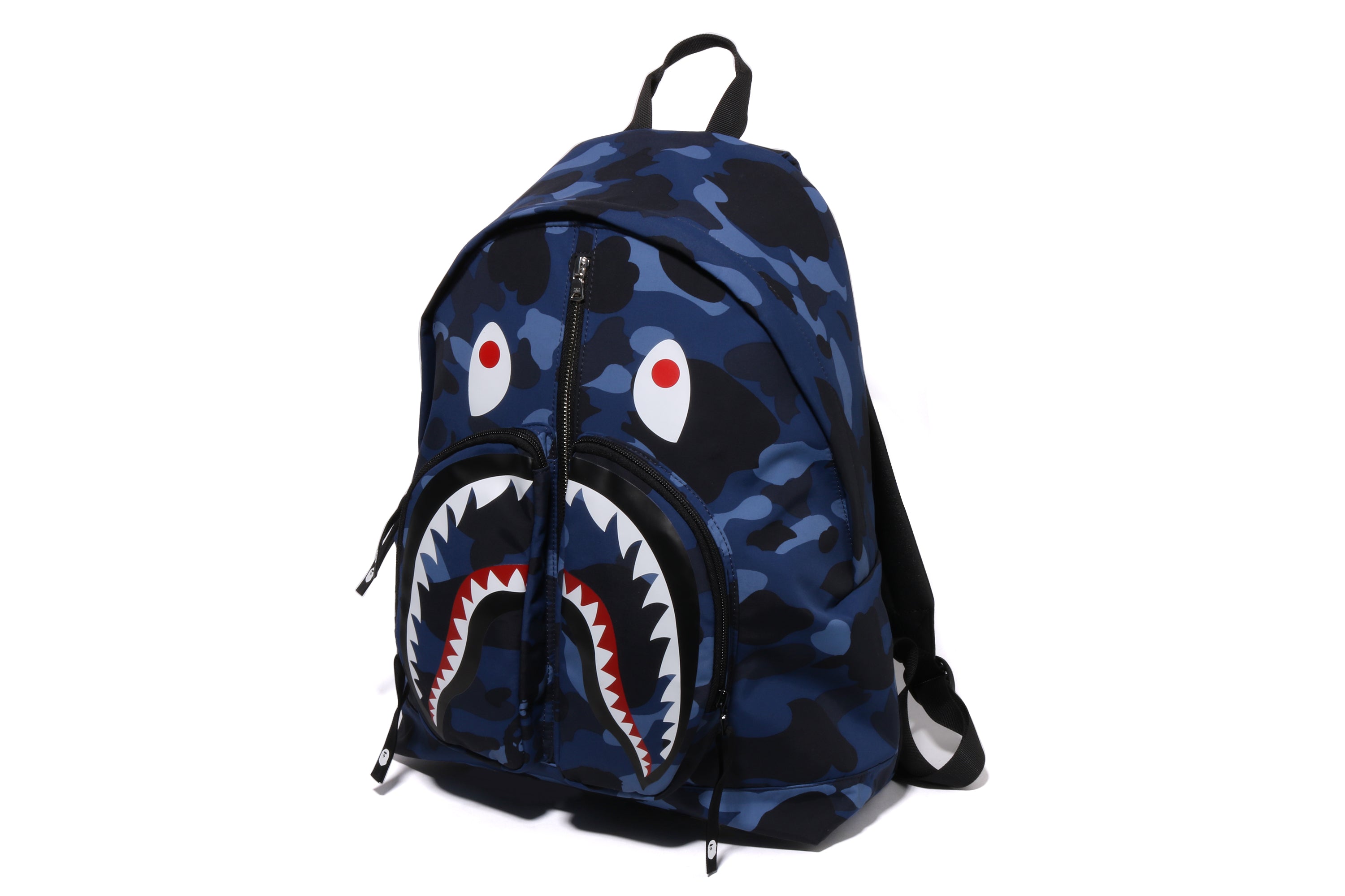 COLOR CAMO SHARK DAYPACK – eu.bape.com