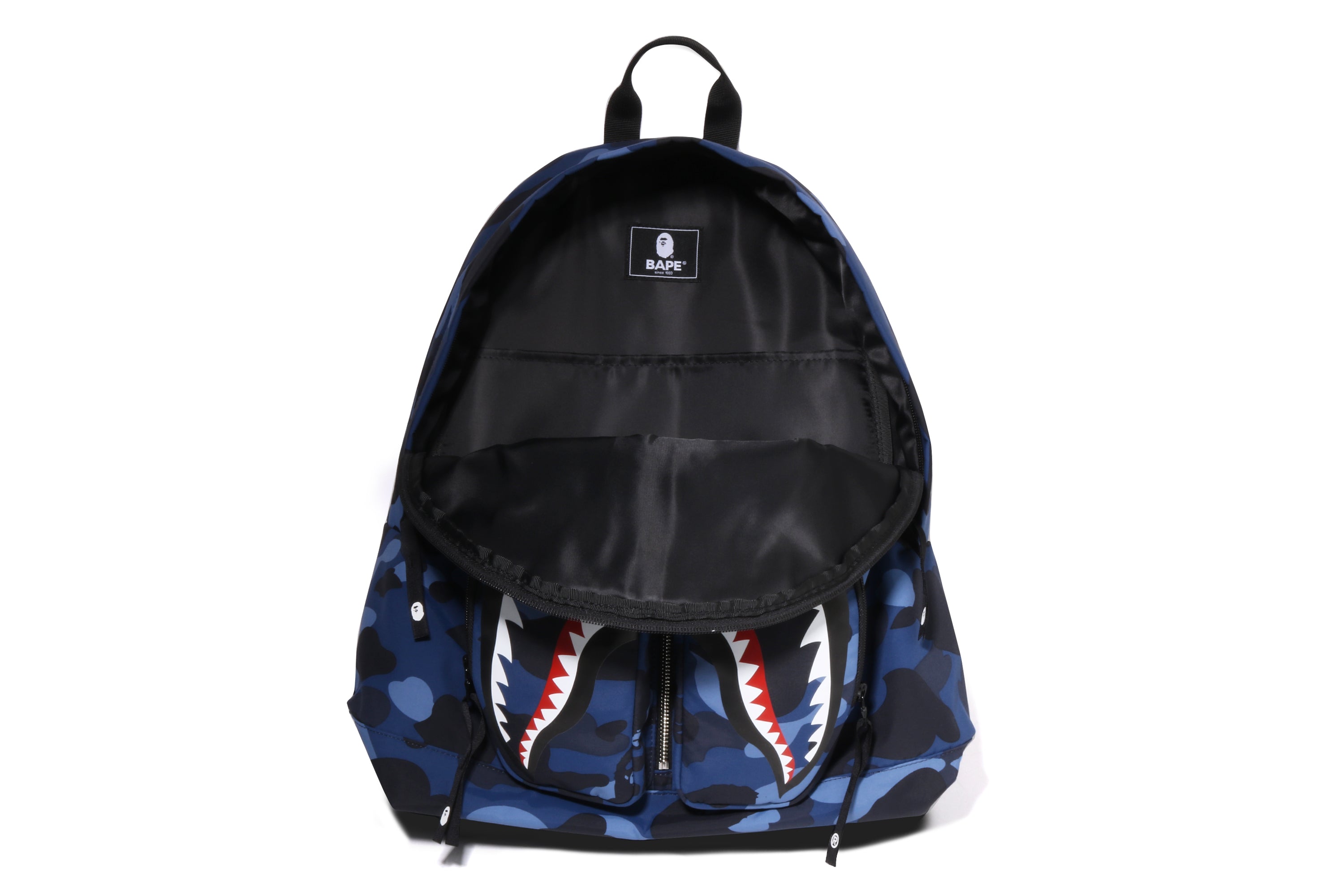 COLOR CAMO SHARK DAYPACK – eu.bape.com