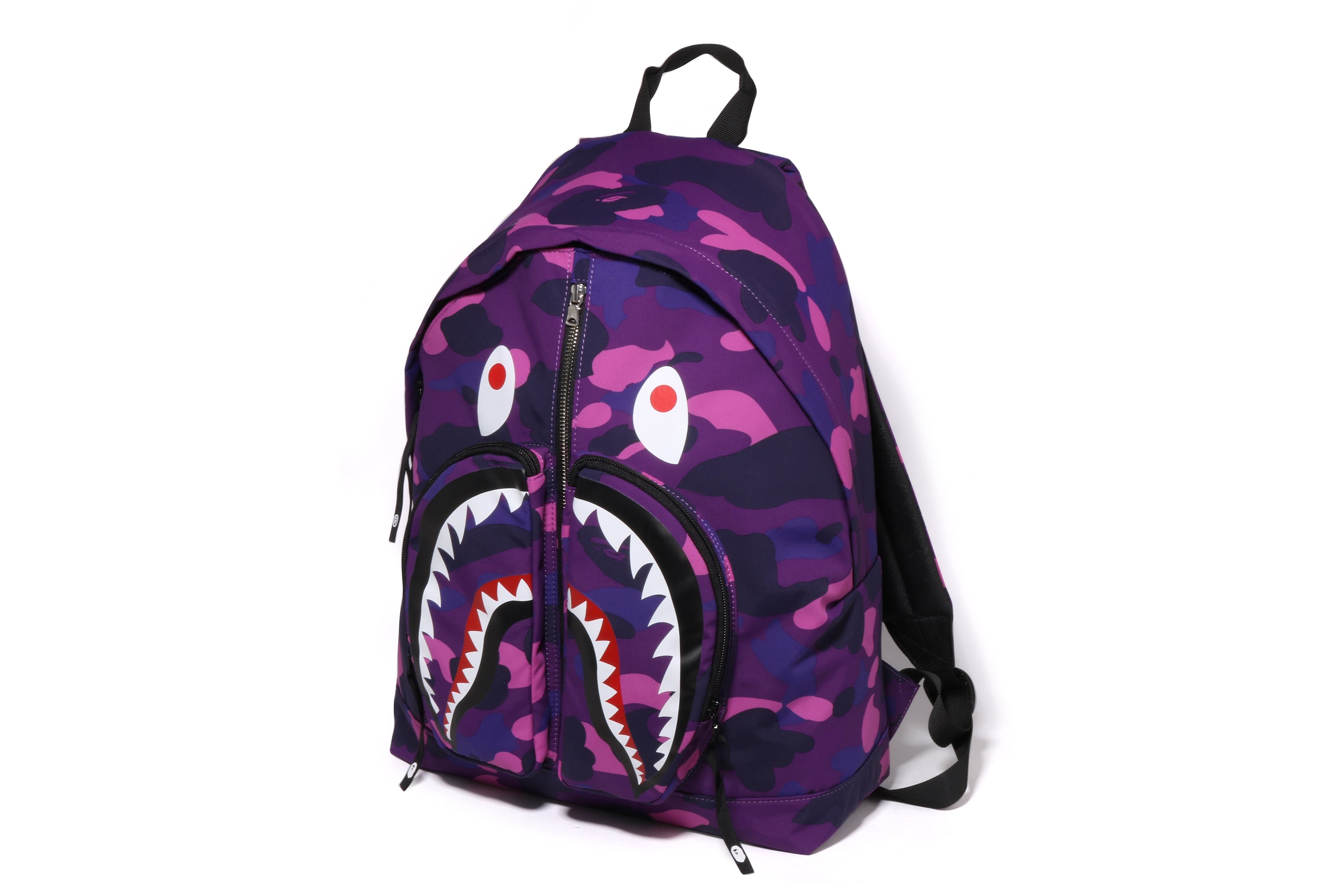 COLOR CAMO SHARK DAYPACK – eu.bape.com
