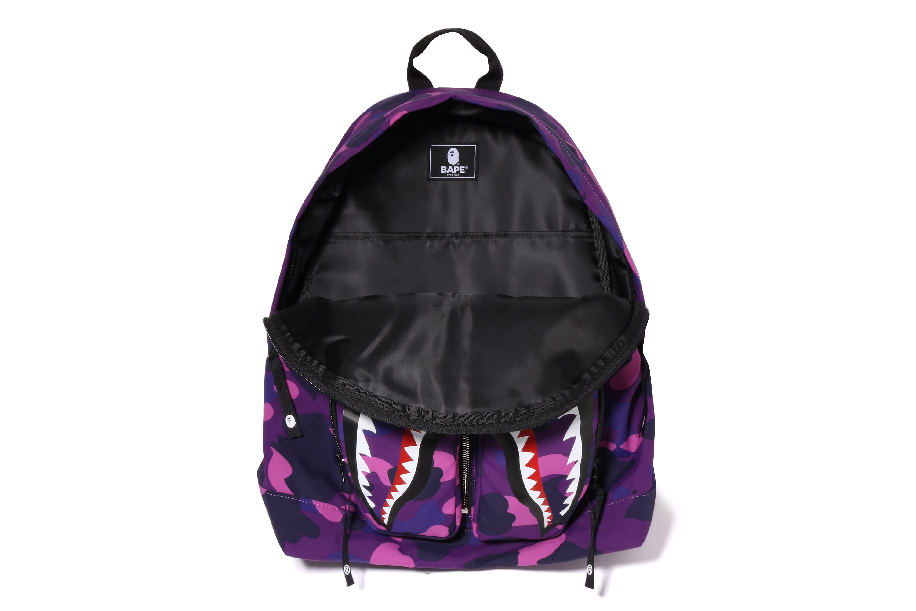 COLOR CAMO SHARK DAYPACK – eu.bape.com