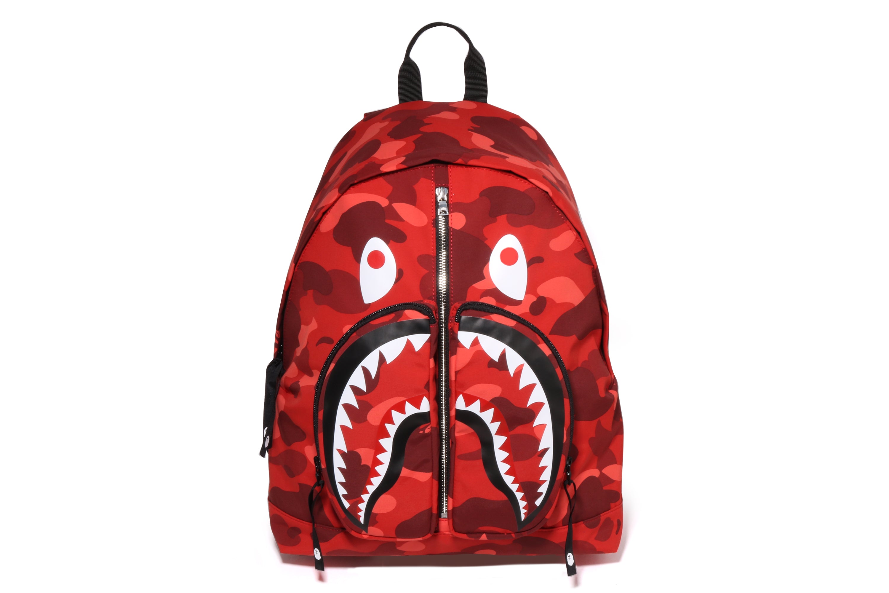 COLOR CAMO SHARK DAYPACK – eu.bape.com
