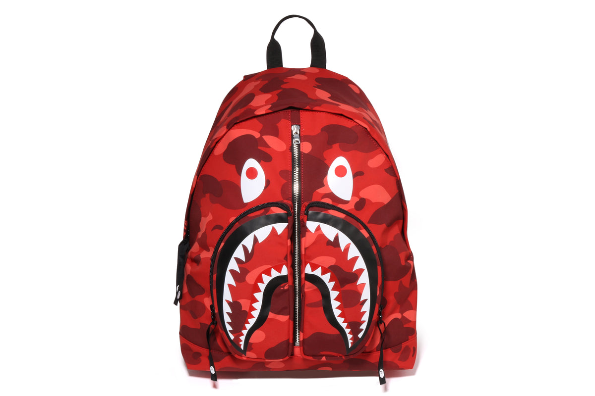 COLOR CAMO SHARK DAYPACK – - Main Image
