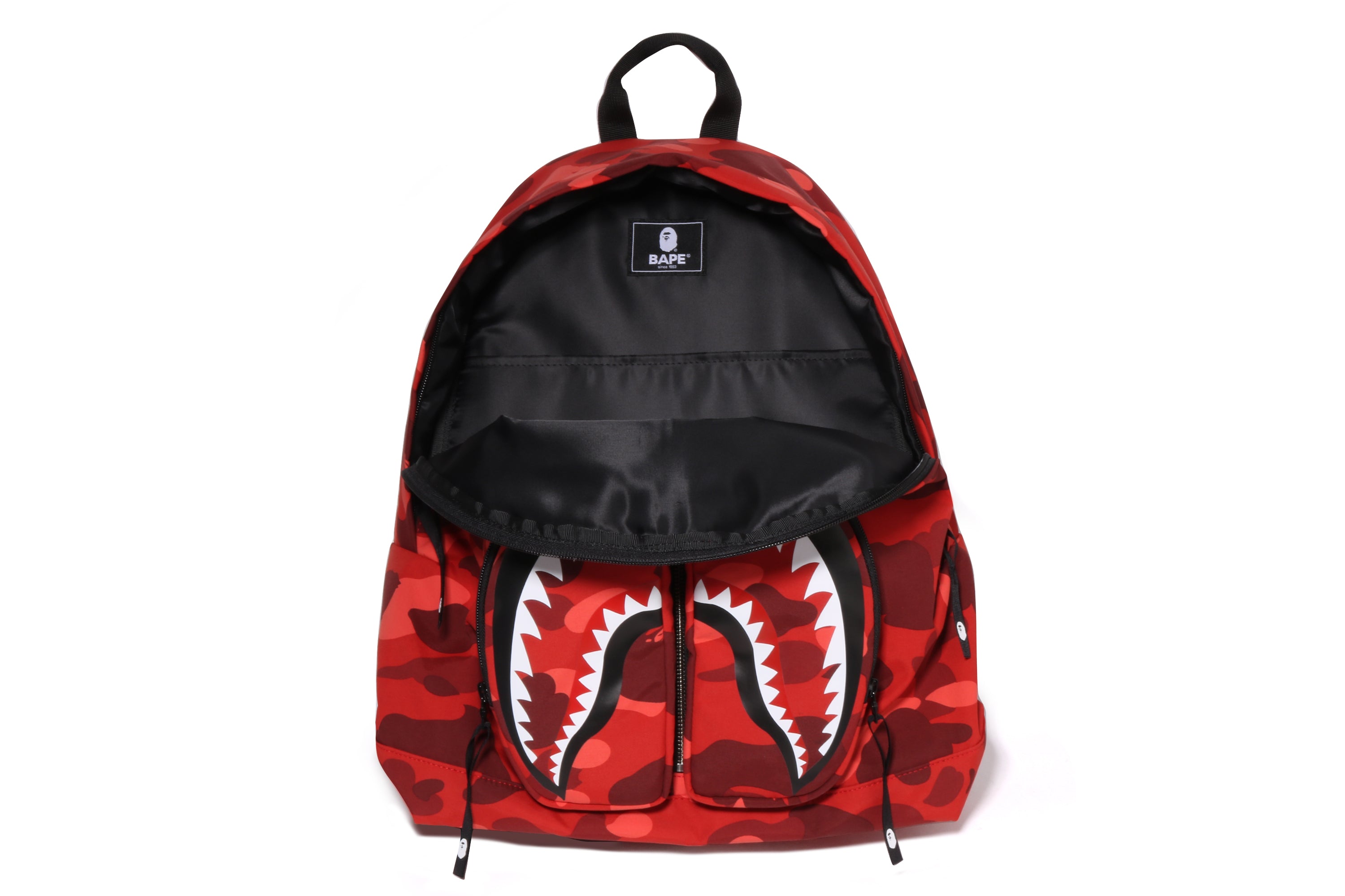 COLOR CAMO SHARK DAYPACK – eu.bape.com