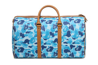 ABC CAMO PU OSTRICH BOSTON BAG