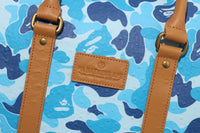 ABC CAMO PU OSTRICH BOSTON BAG