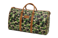 ABC CAMO PU OSTRICH BOSTON BAG