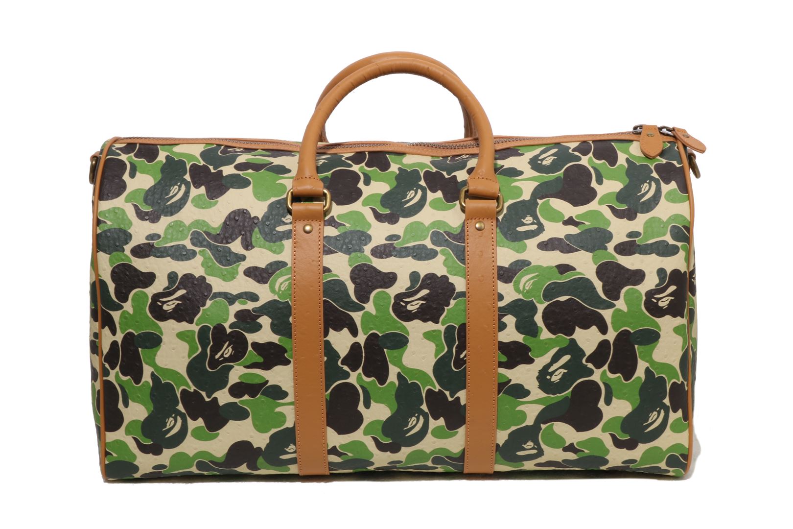 【A・BATHING APE】ABC CAMO BOSTON BAG ABC CAMO PU OSTRICH BOSTON BAG – eu.bape.com