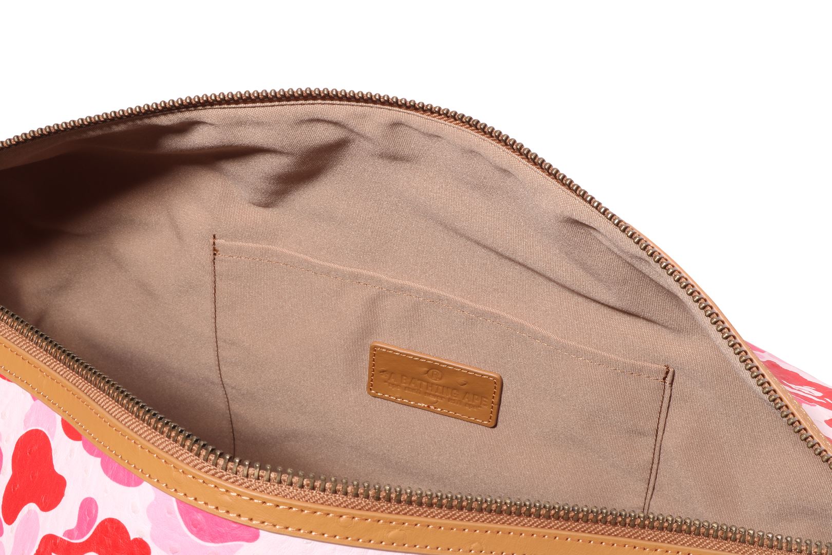 ABC CAMO PU OSTRICH BOSTON BAG – eu.bape.com