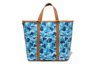 ABC CAMO PU OSTRICH TOTE BAG