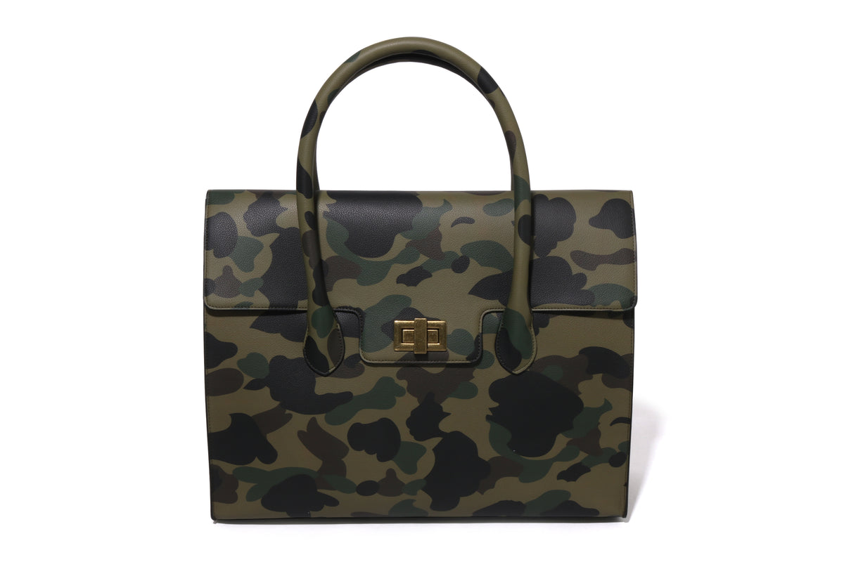 1ST CAMO TOTE BAG