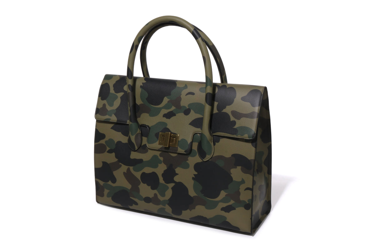 1ST CAMO TOTE BAG