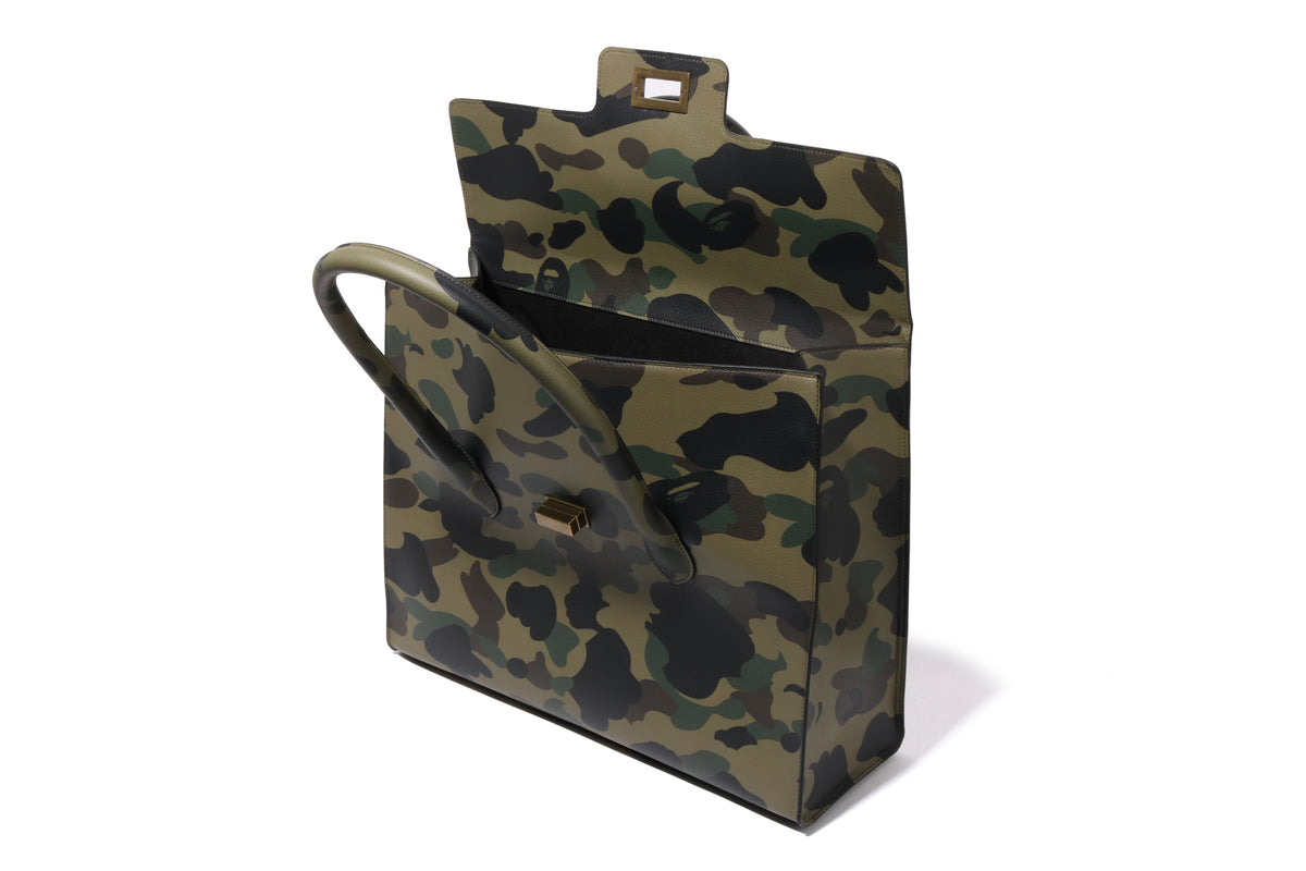 1ST CAMO TOTE BAG