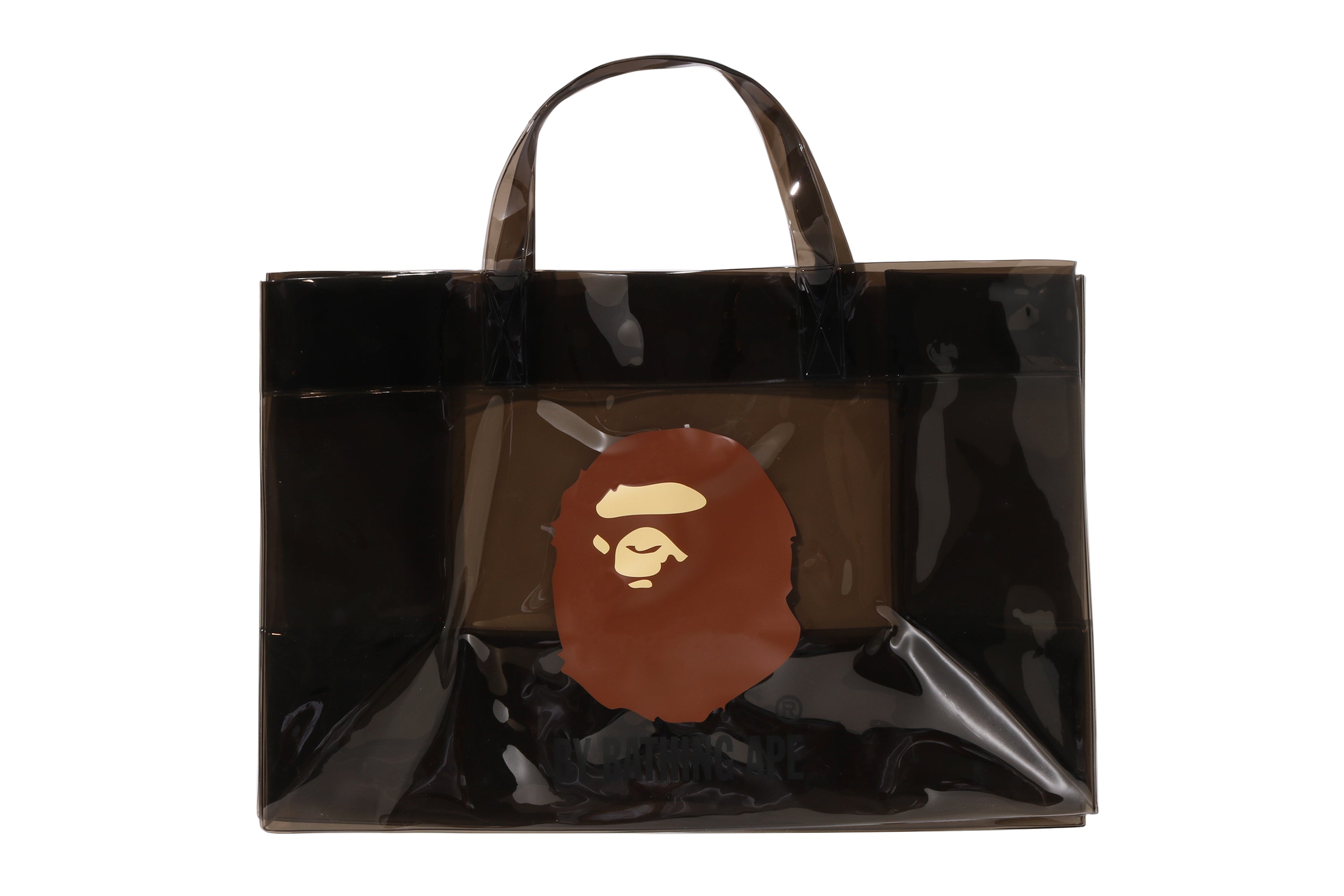 APE HEAD CLEAR BAG – eu.bape.com