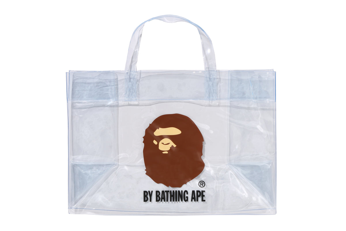 APE HEAD CLEAR BAG
