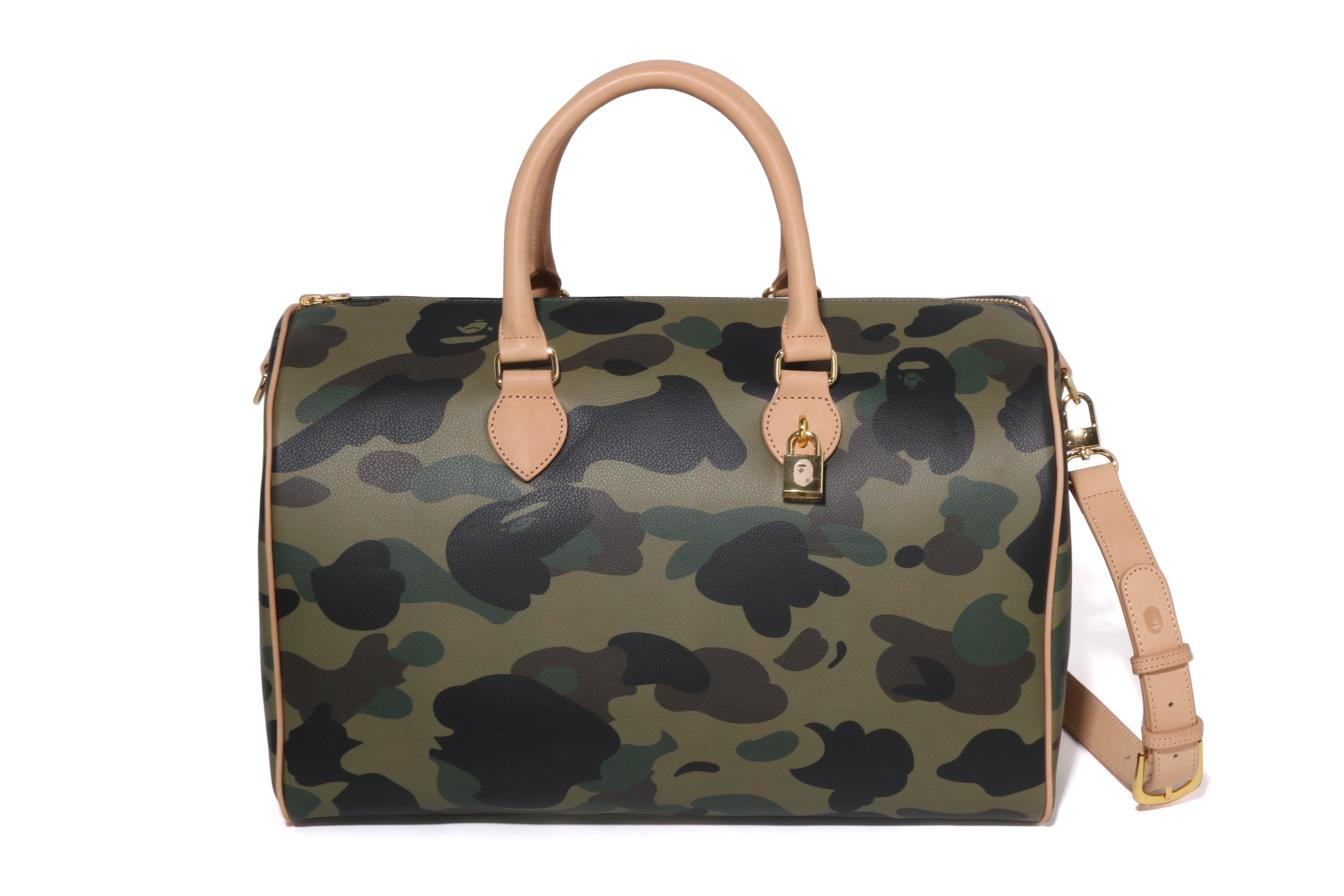 1ST CAMO BOSTON BAG – eu.bape.com