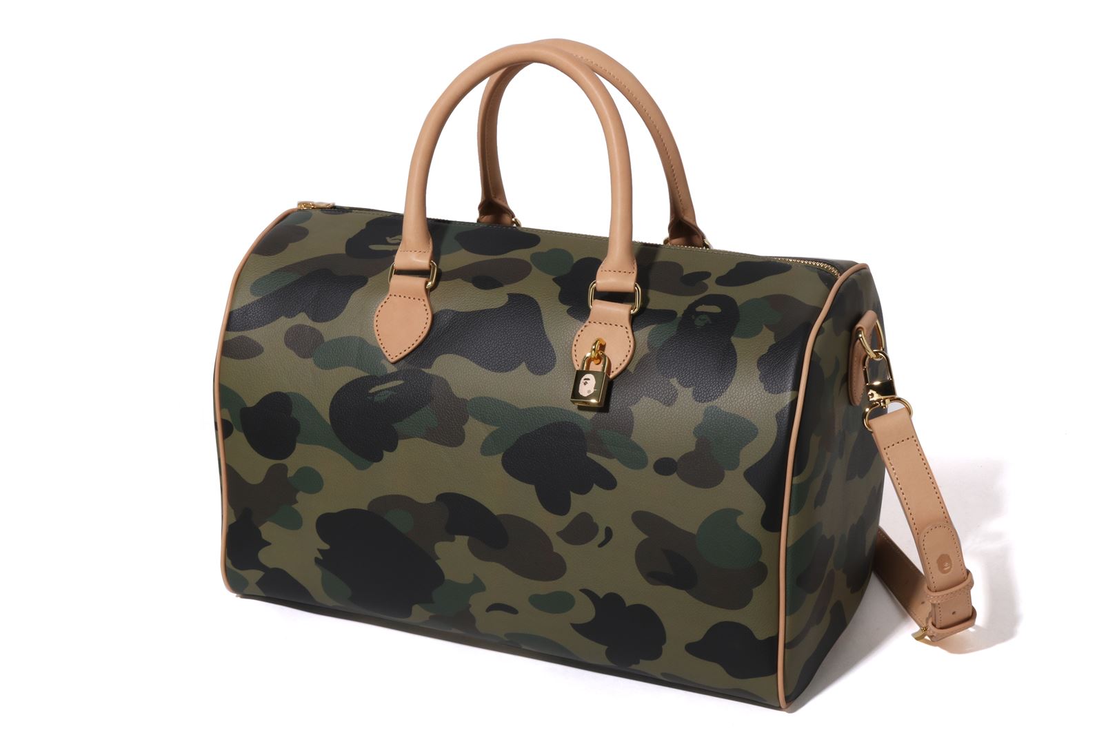 1ST CAMO BOSTON BAG – eu.bape.com