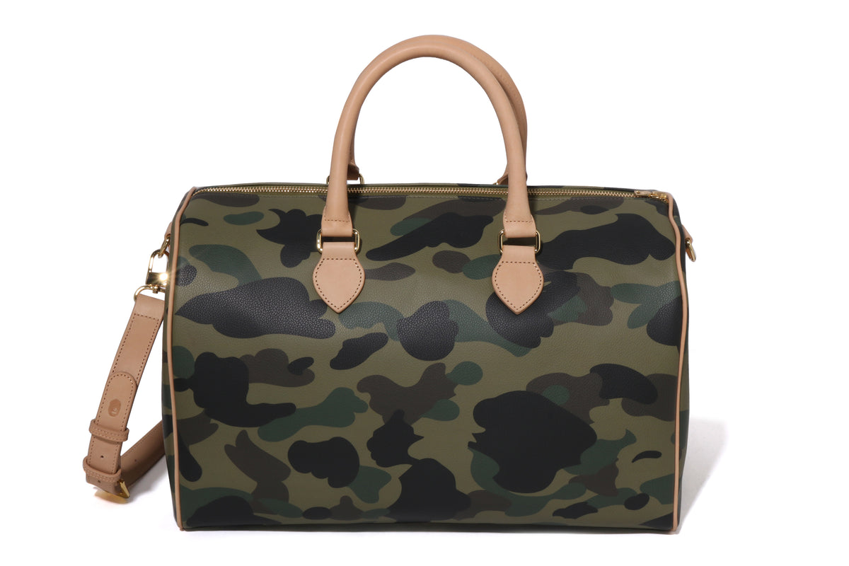 1ST CAMO BOSTON BAG