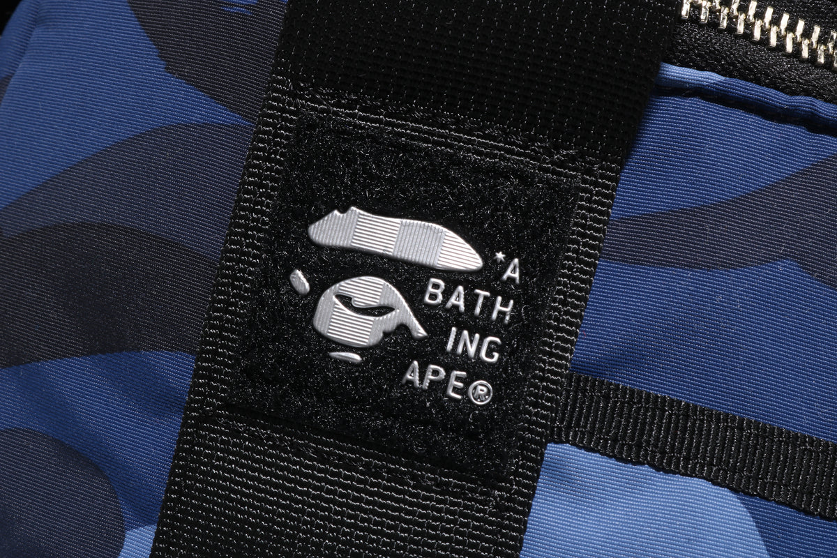 COLOR CAMO RECORDS BAG