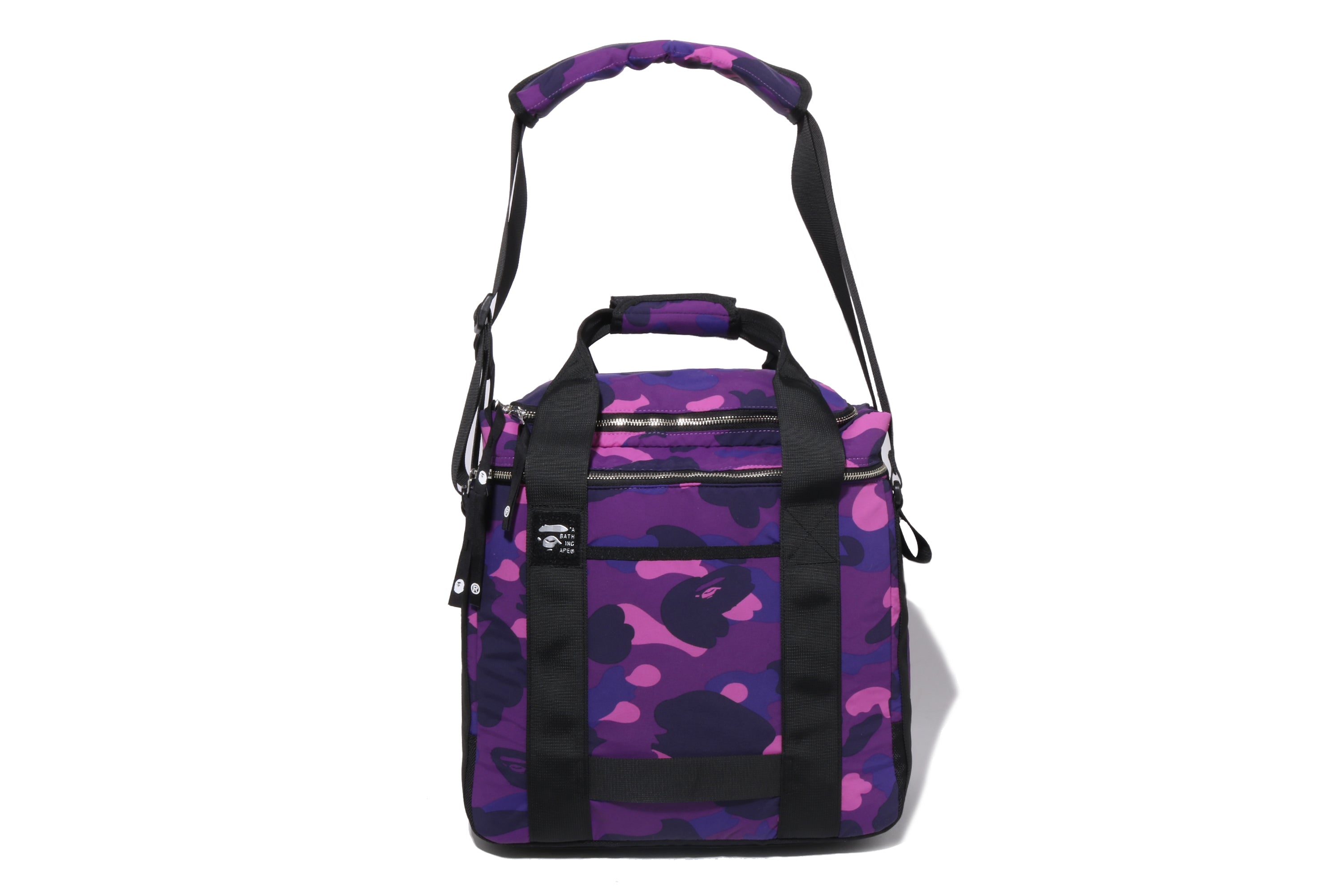 初期A BATHING APE エイプ　カモ柄レコード DJバッグ COLOR CAMO RECORDS BAG – eu.bape.com