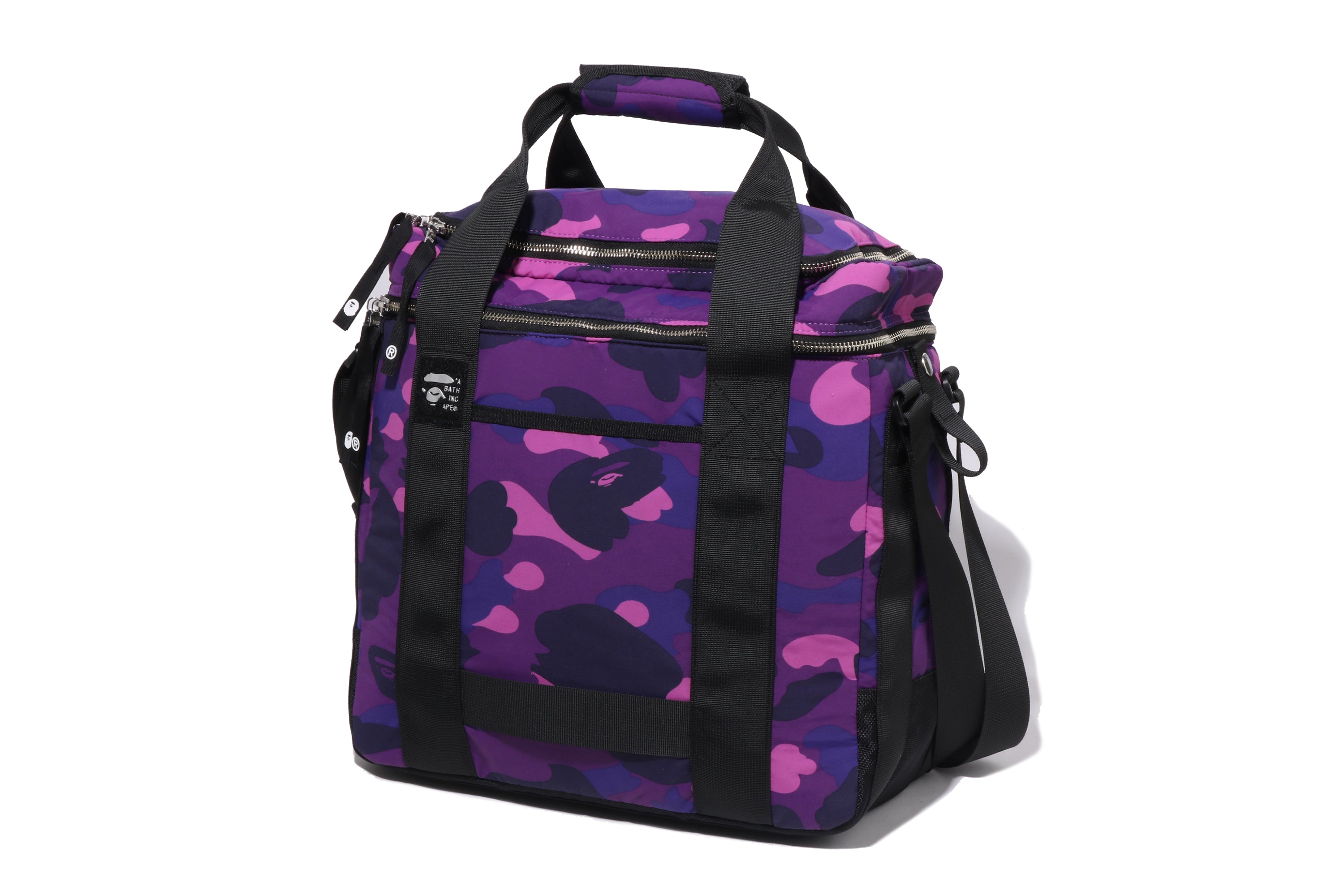 COLOR CAMO RECORDS BAG – eu.bape.com