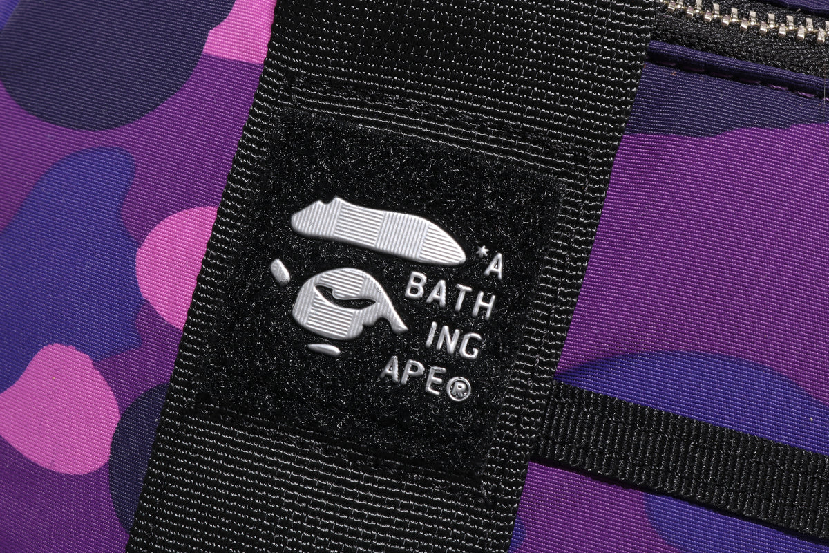 COLOR CAMO RECORDS BAG