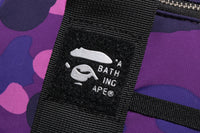 COLOR CAMO RECORDS BAG