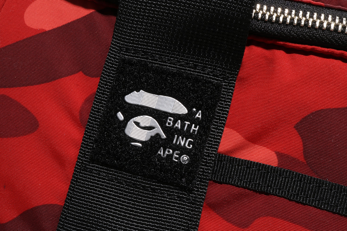 COLOR CAMO RECORDS BAG