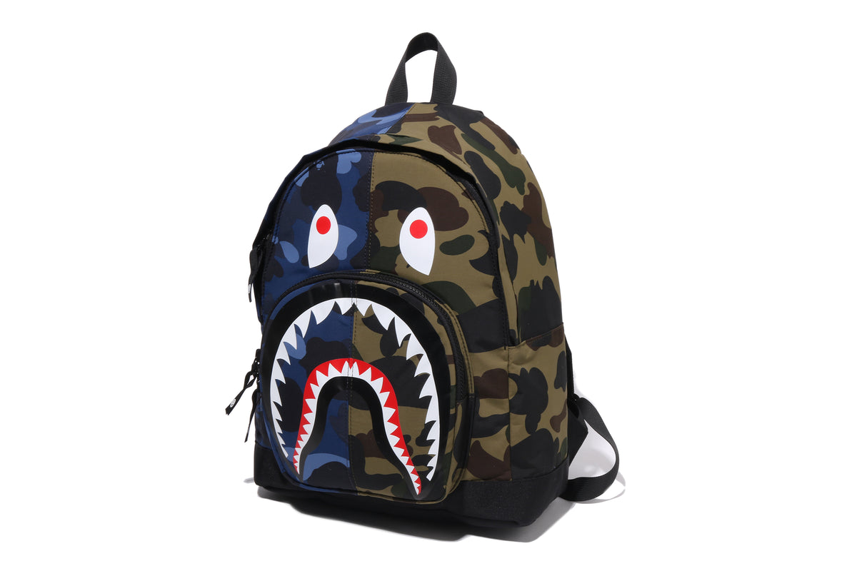 SPLIT CAMO SHARK DAYPACK KIDS