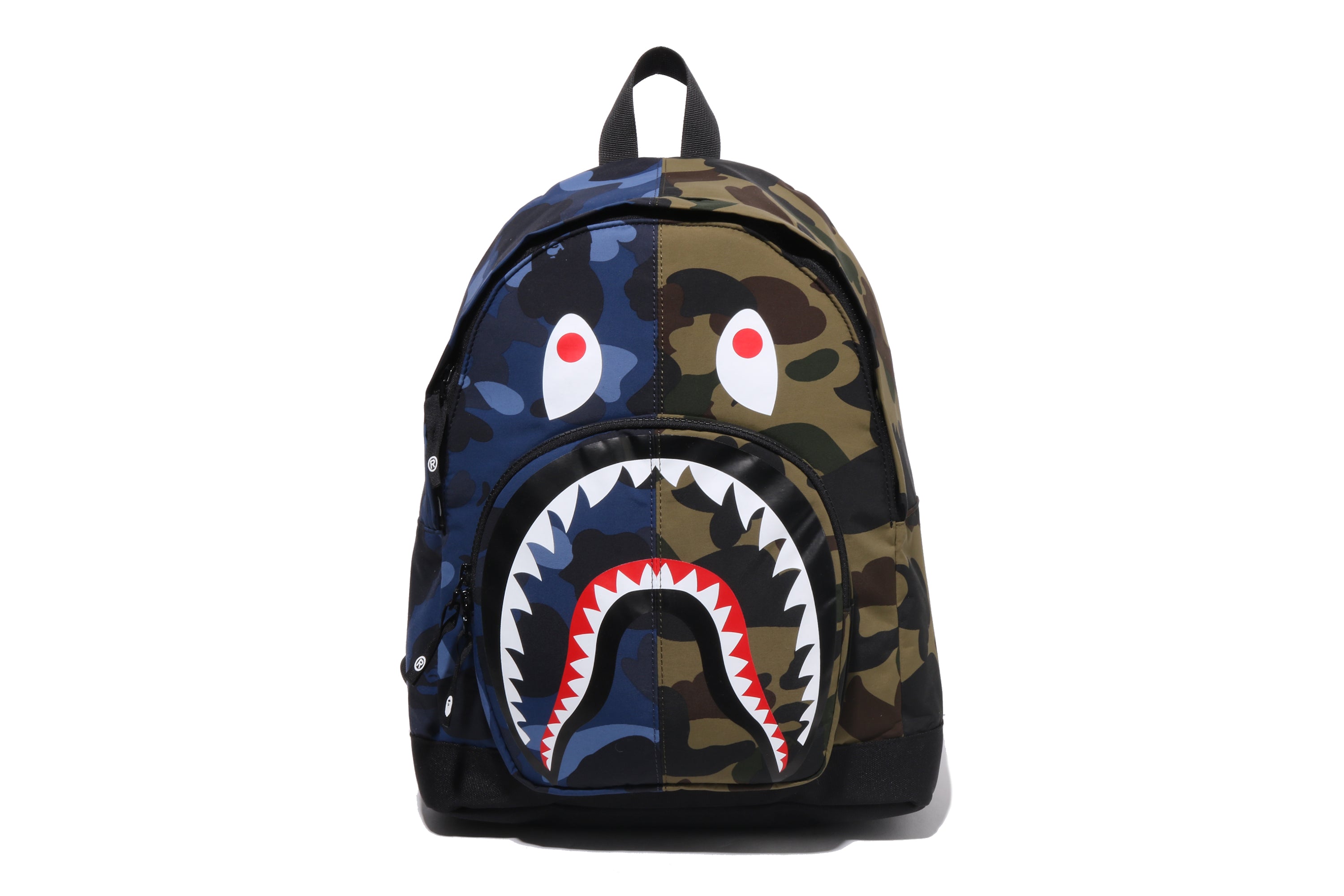 SPLIT CAMO SHARK DAYPACK KIDS – eu.bape.com