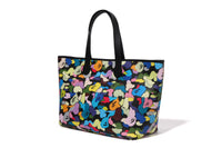 MULTI CAMO TOTE BAG