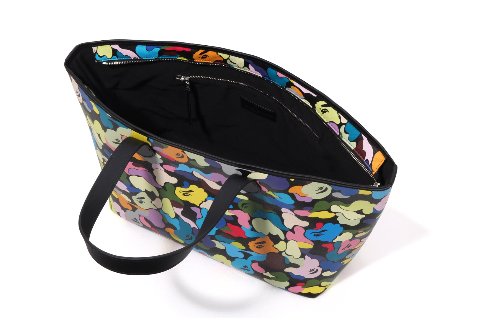 MULTI CAMO TOTE BAG – eu.bape.com