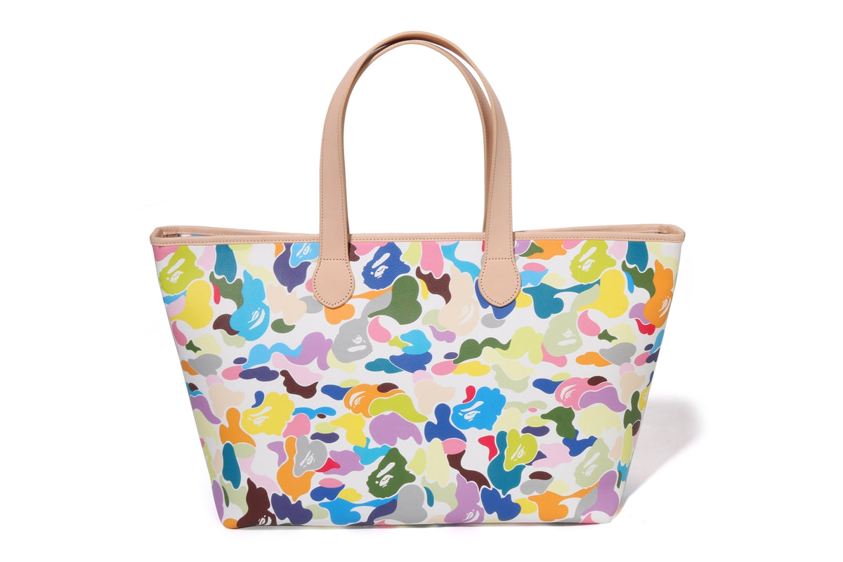 MULTI CAMO TOTE BAG