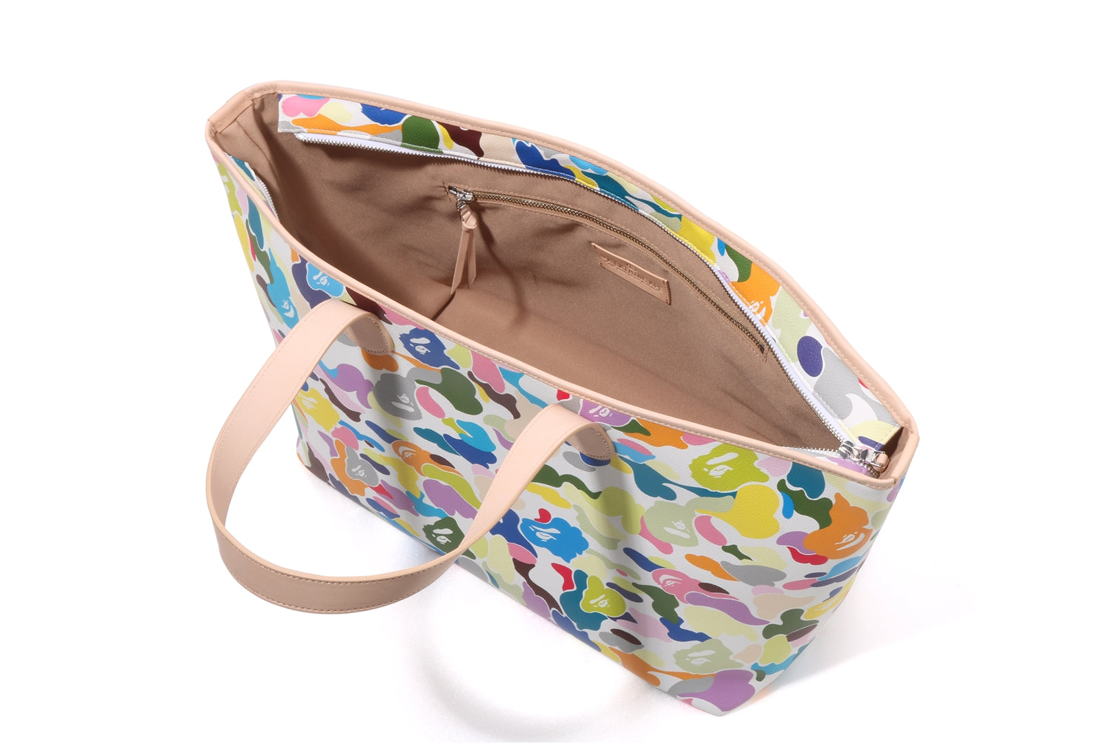 MULTI CAMO TOTE BAG – eu.bape.com