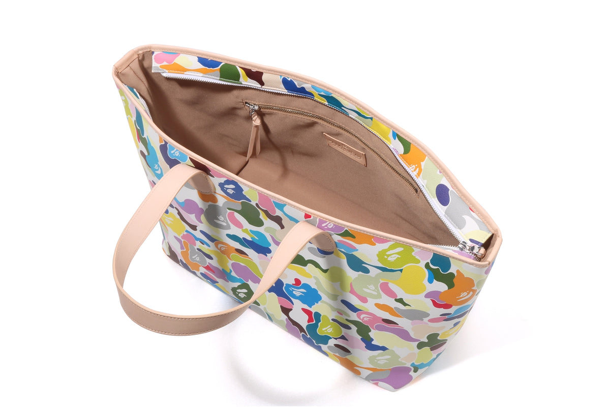 MULTI CAMO TOTE BAG