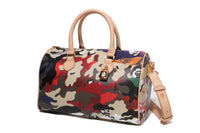 HYBRID CAMO MEDIUM BOSTON BAG LADIES