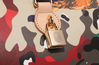 HYBRID CAMO MEDIUM BOSTON BAG LADIES
