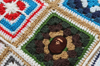 APE HEAD ONE POINT CROCHET TOTE BAG LADIES
