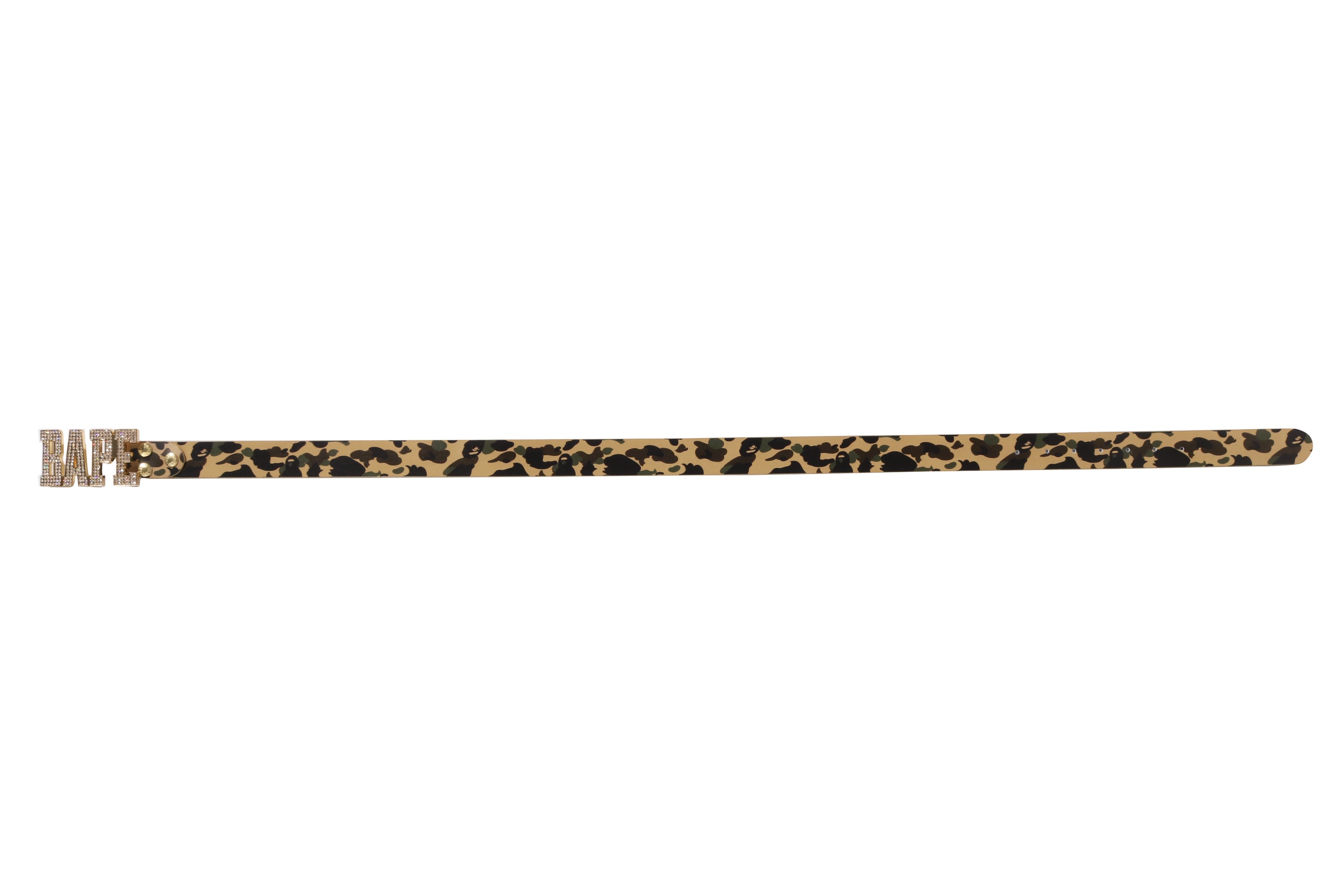 1ST CAMO BAPE LEATHER BELT – eu.bape.com