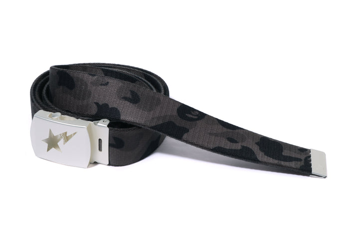 COLOR CAMO STA GI BELT